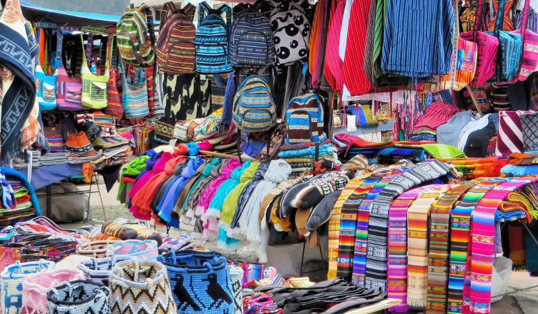 Sur la route des marchés colorés d’Equateur