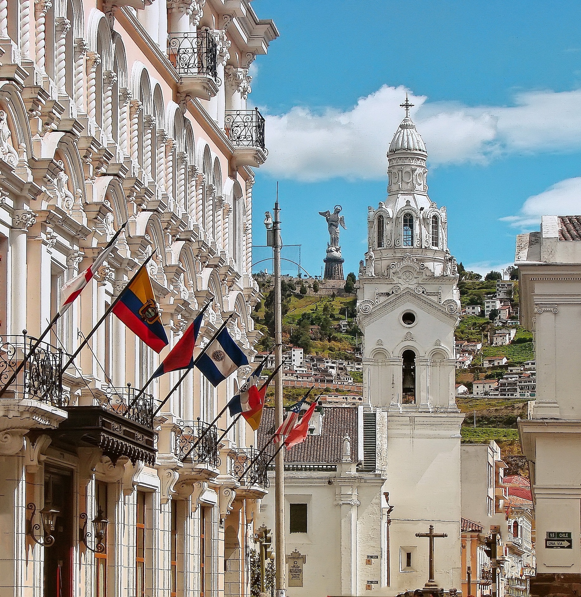 Le Centre Historique De Quito En Equateur, Classe Unesco