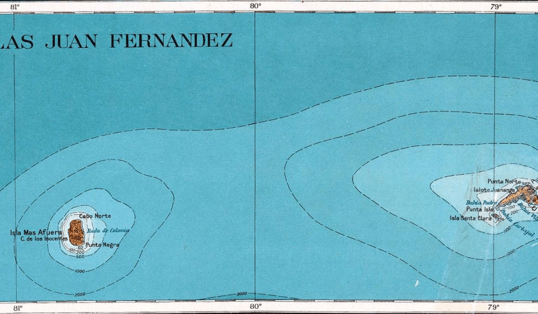 Les trésors de l’archipel Juan Fernandez