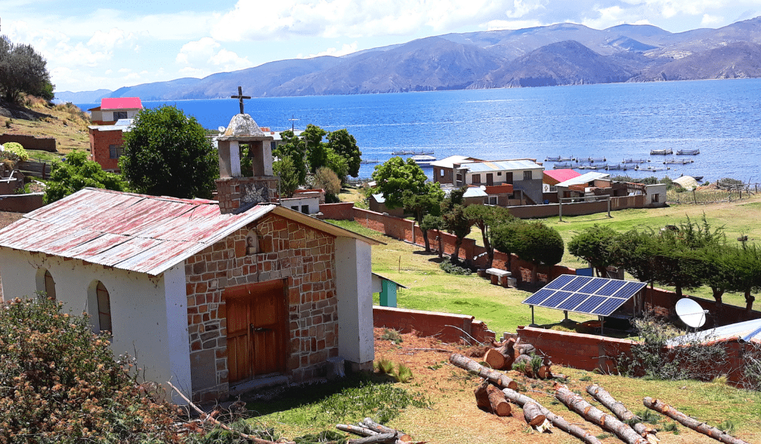 Les îles du Lac Titicaca