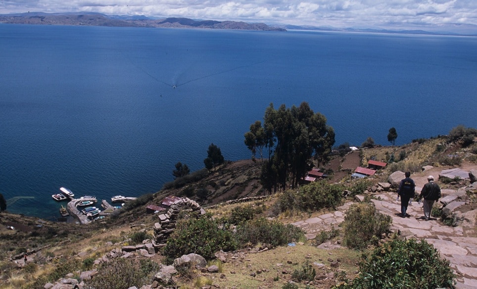 Vue de l'Ile de Taquile / Photo : Peru Travel 