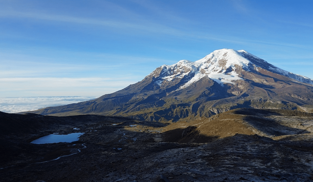 L’avenue des volcans en Équateur