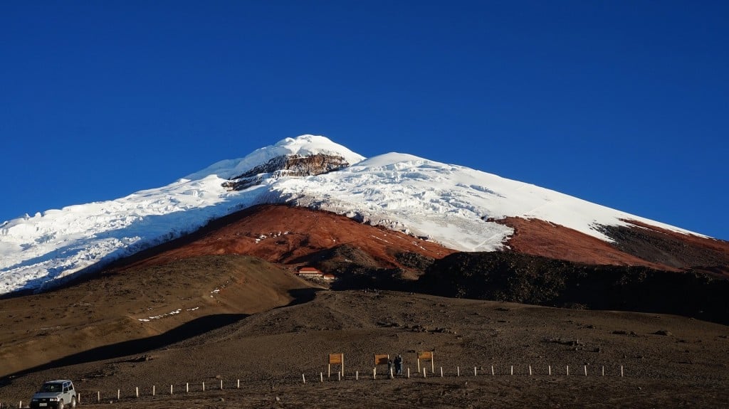 Cotopaxi volcan Equateur