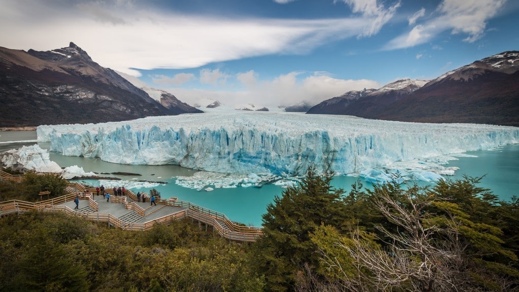 Le glacier Perito Moreno en Argentine