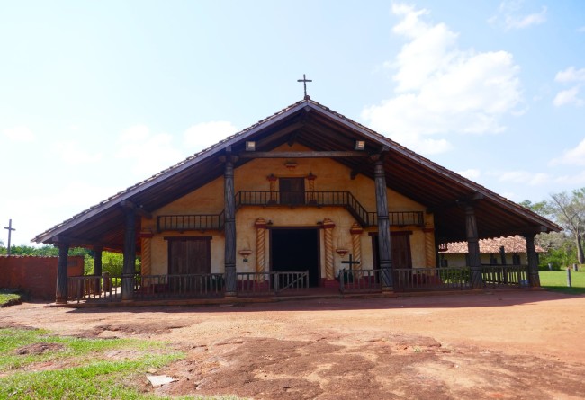 La Mission Jésuite De Santa Ana En Bolivie