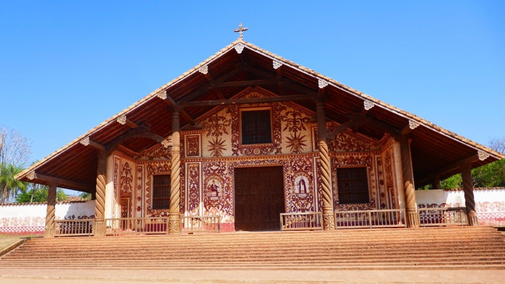 La mission jésuite San Rafael