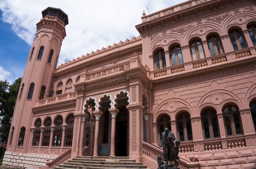 Le Palais Glorieta, Sucre, Bolivie Crédit Photo : Jipe7 / Flickr