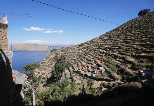 L'ile Du Soleil, Lac Titicaca, Bolivie