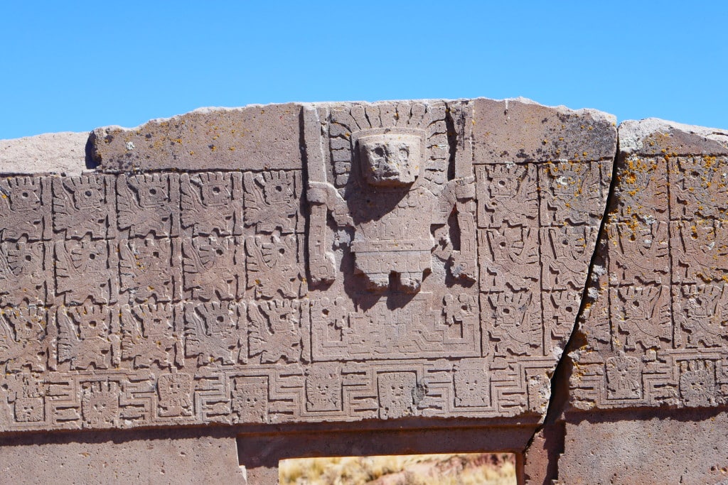 Tiwanaku / Photo : F.Lisambert