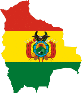 Carte de la Bolivie 