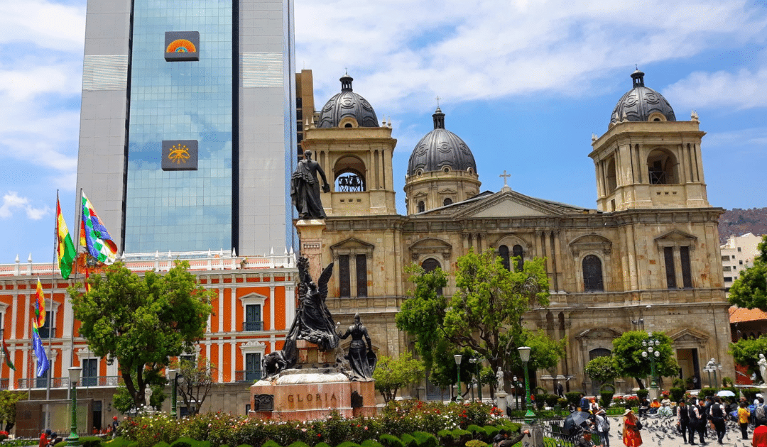 Une journée à La Paz