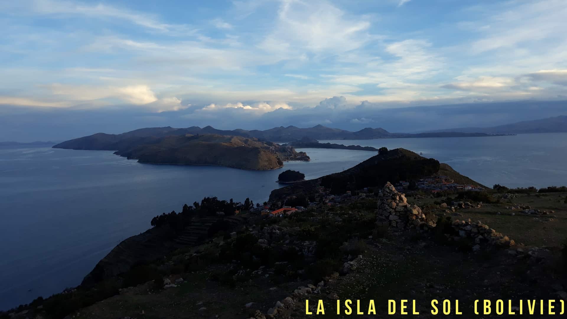 Ile Du Soleil, Bolivie