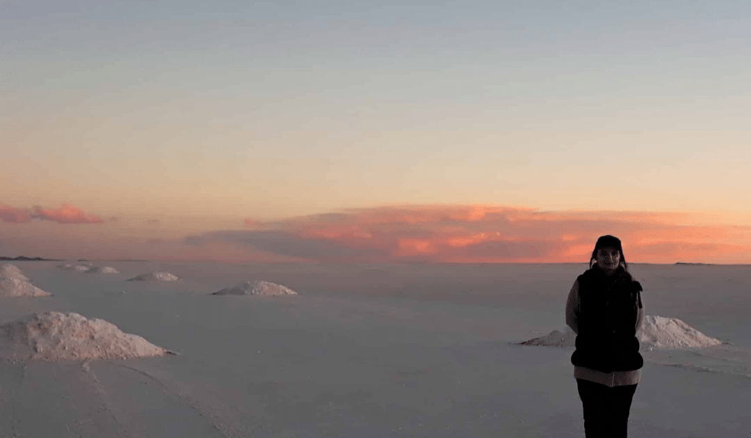 Au coeur du Salar d’Uyuni en Bolivie