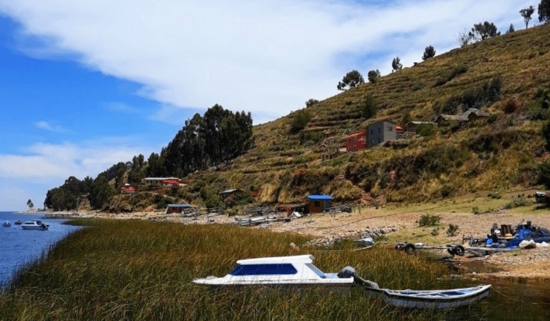 L’ile de la lune (Isla de la luna), l’autre île sacrée du lac Titicaca