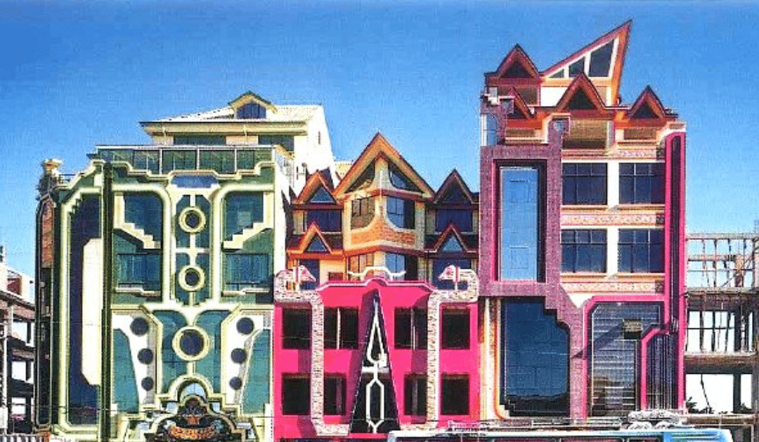 El Alto, la curiosité architecturale de Bolivie