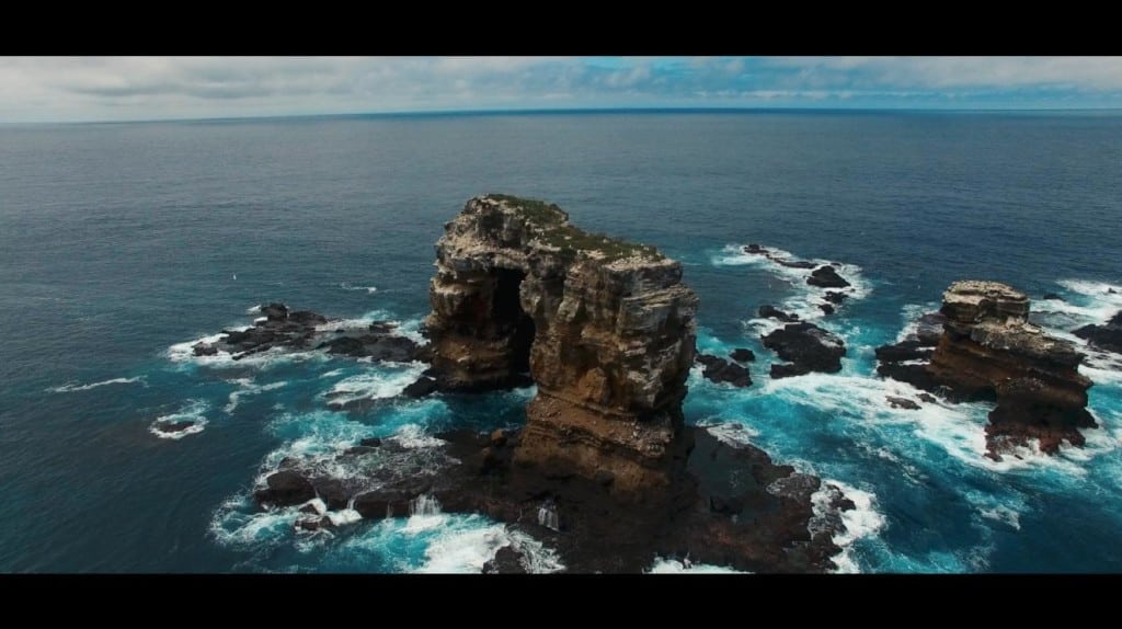 Arche Darwin Photo : Levector Films Galapagos Evolution
