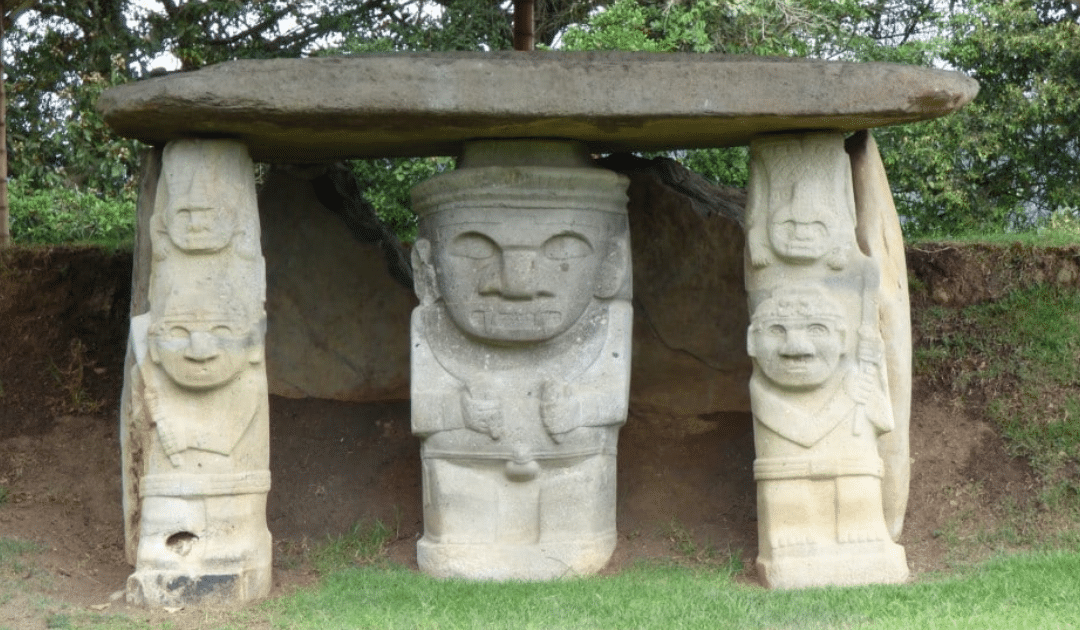 San Augustin, les beaux jours d’un voyageur dans les parcs archéologiques inscrits au Patrimoine de l’Humanité de l’Unesco