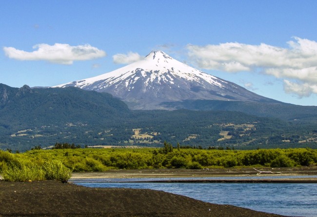 Volcan Sud Chili