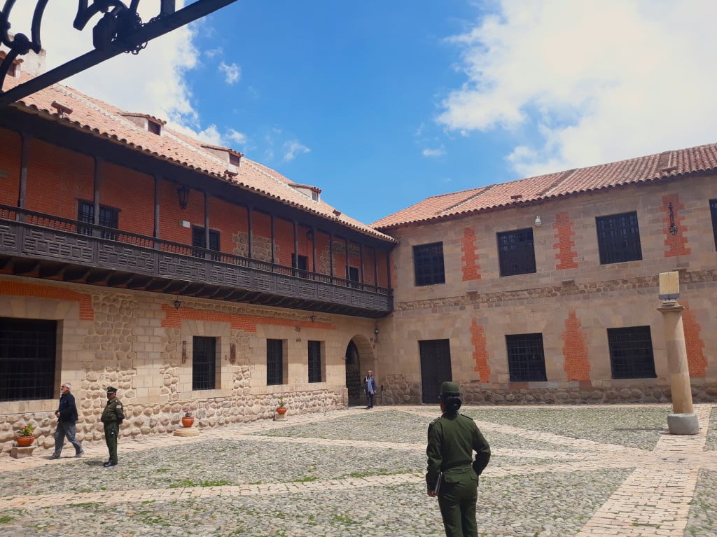 La casa de la Moneda, à Potosi, Bolivie // Photo : Espaces Andins