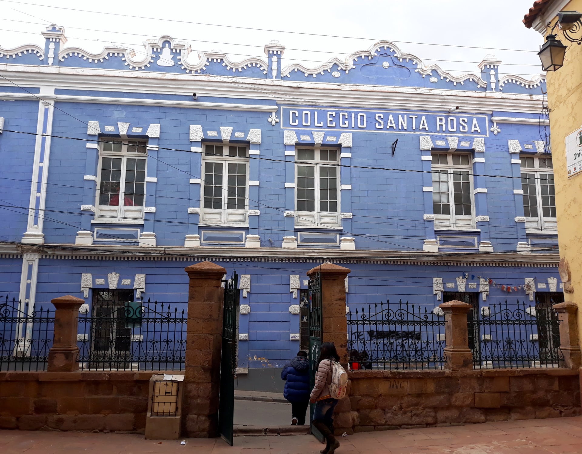 College à Potosi, En Bolivie