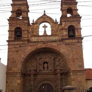 Eglise De Potosi, Voyage Bolivie