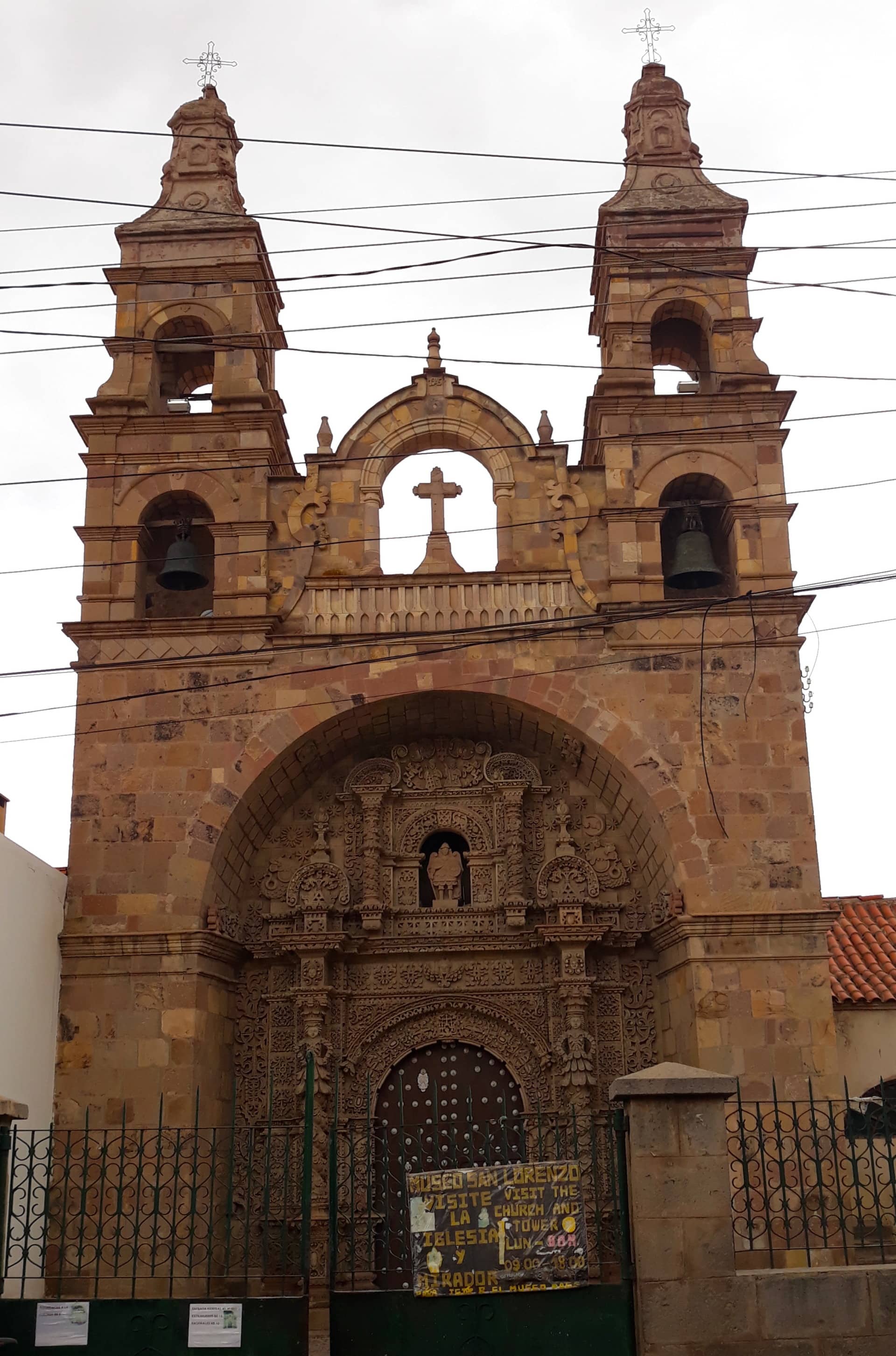 Eglise De Potosi, Voyage Bolivie