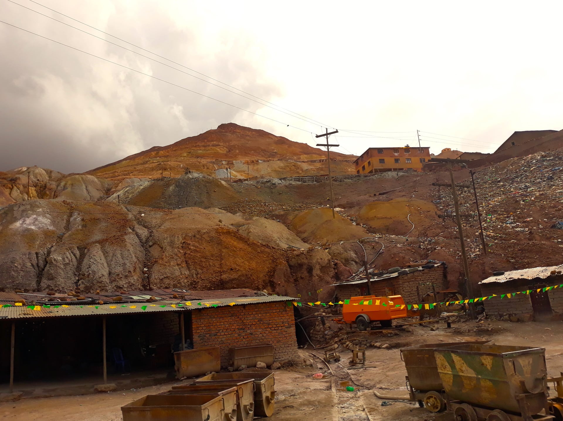 Mine De Potosi, Bolivie