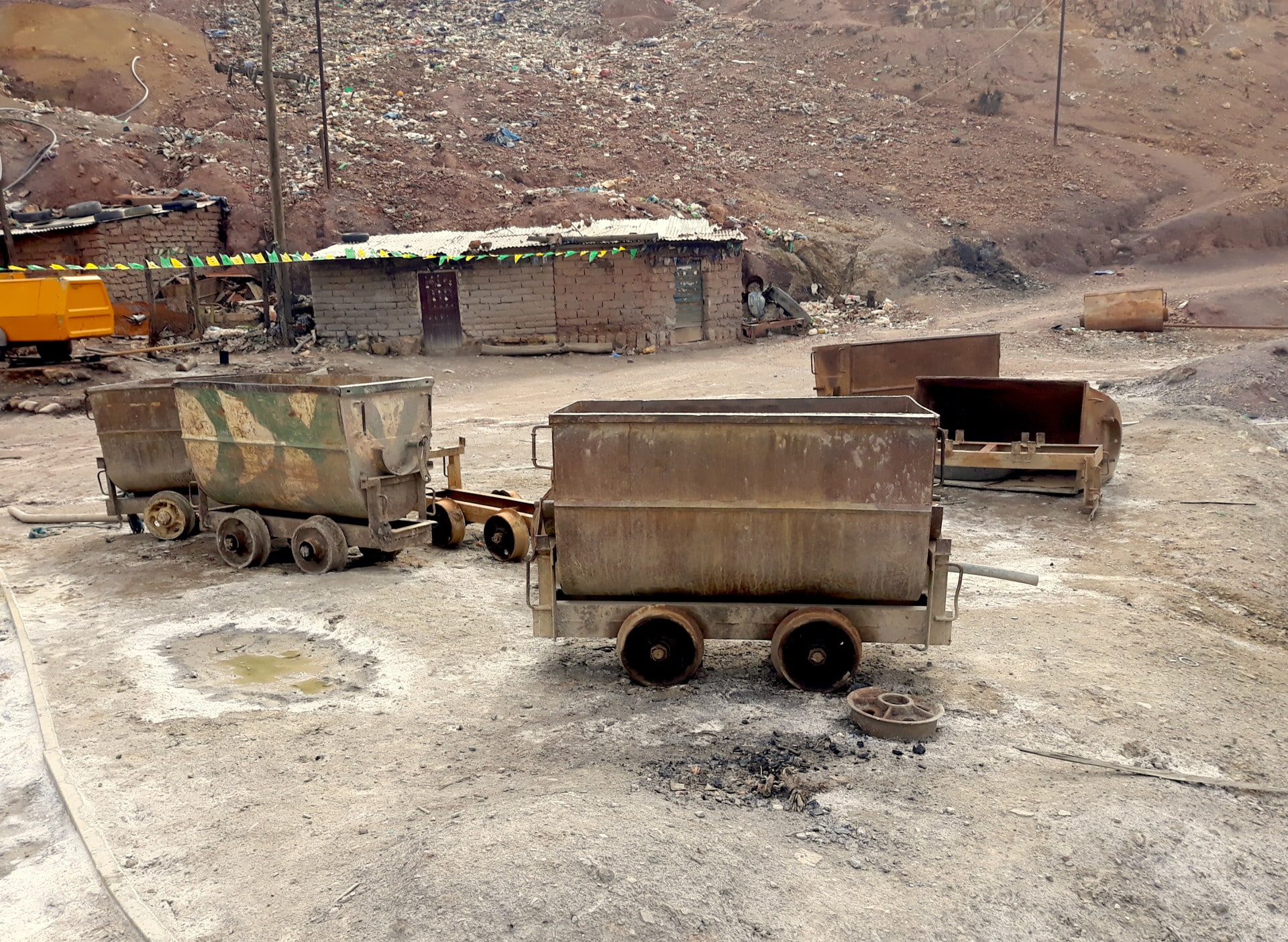 Mine Potosi // Photo : Espaces Andins