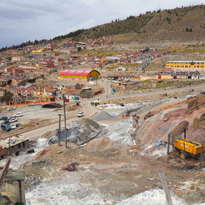 Mine De Potosi, En Bolivie