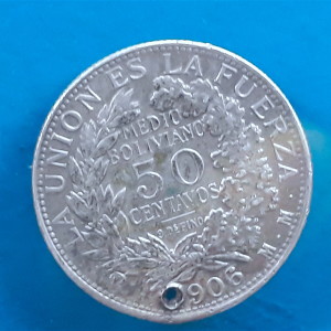 Pièce De Monnaie Du Musée De La Monnaie, Potosi, Bolivie