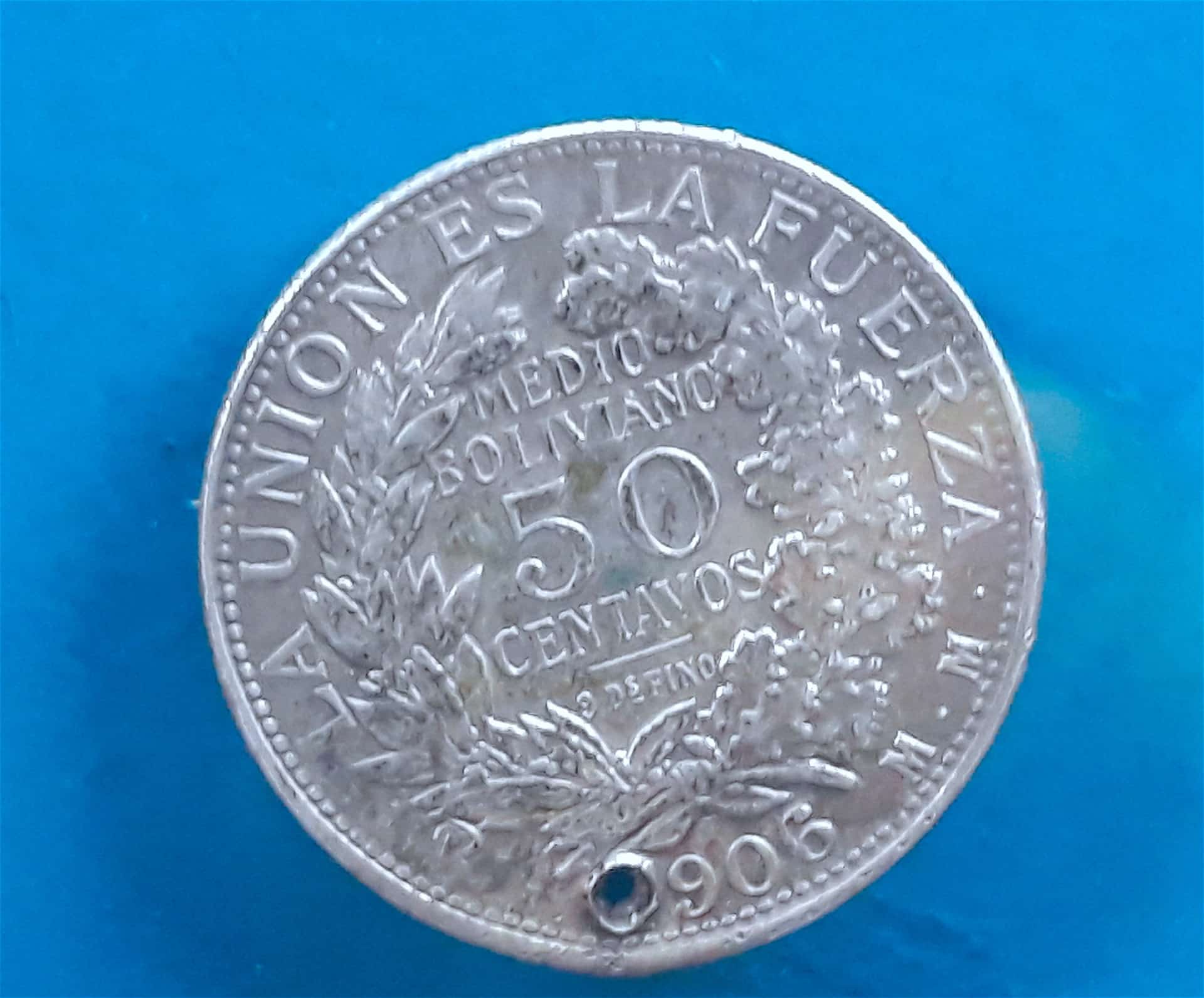 Pièce De Monnaie Du Musée De La Monnaie, Potosi, Bolivie
