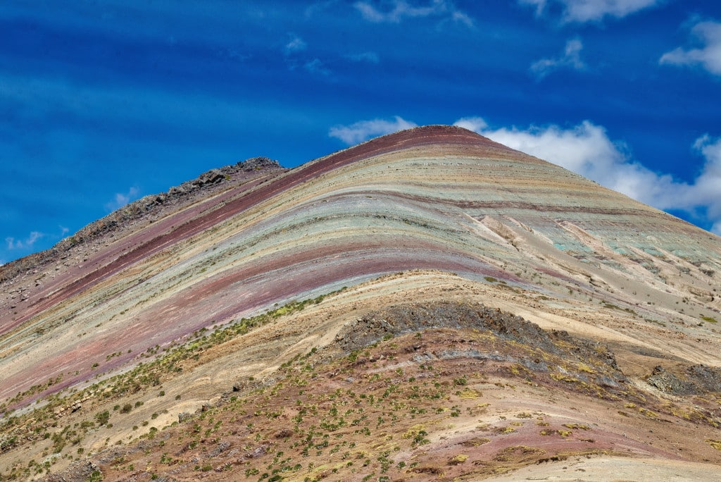 La montagne arc-en-ciel de Palccoyo