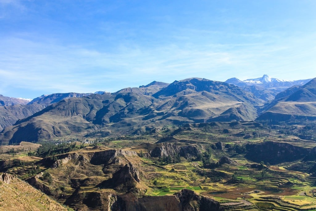 Le canyon de Colca au Pérou // Photo : pvdberg/Pixabay