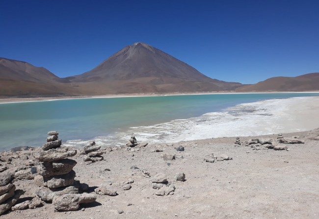 La Laguna Verde Voyage En Bolivie