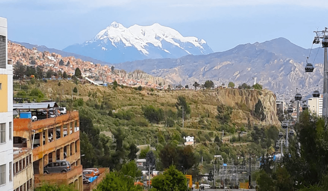 Mi teleferico : le téléphérique de La Paz en Bolivie