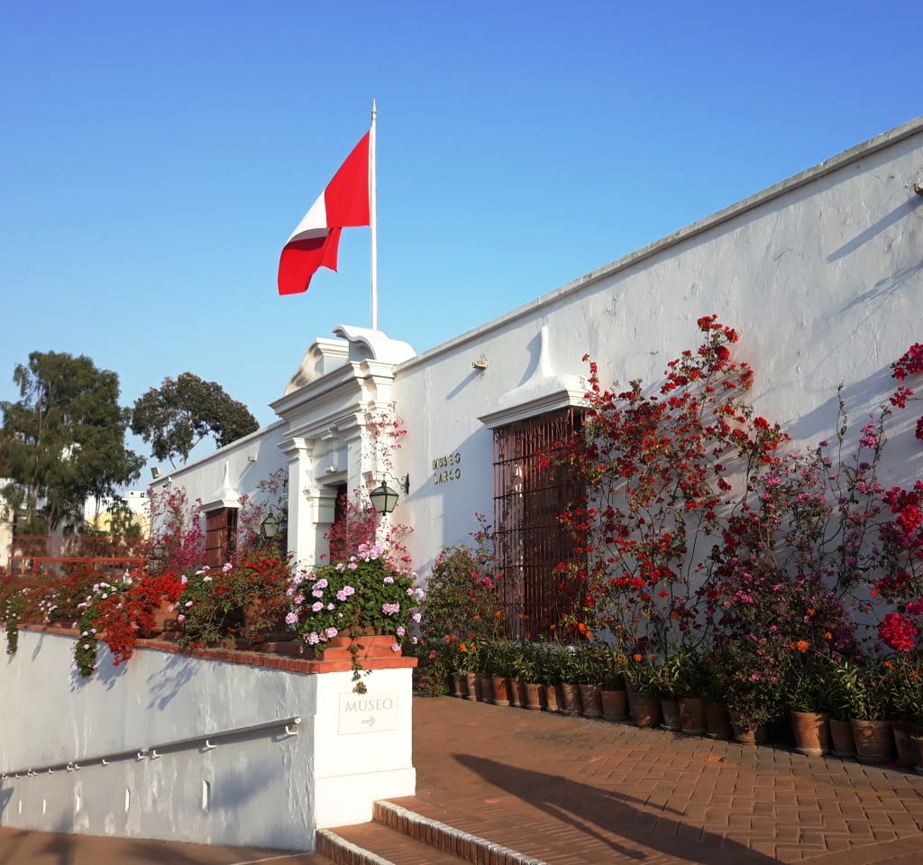 Musée larco, Lima, Perou