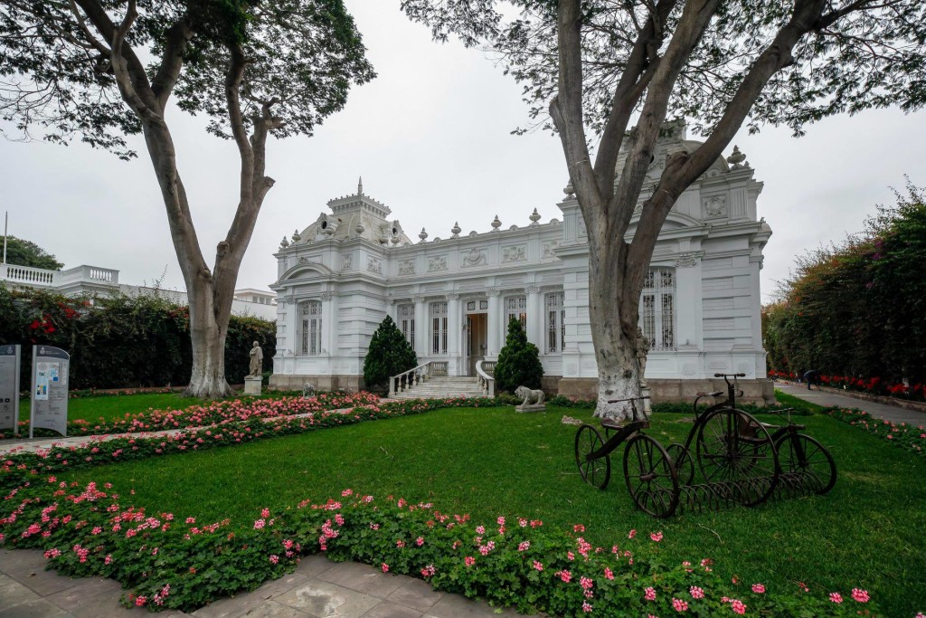 Musée Pedro de Osma à Lima, quartier Barranco