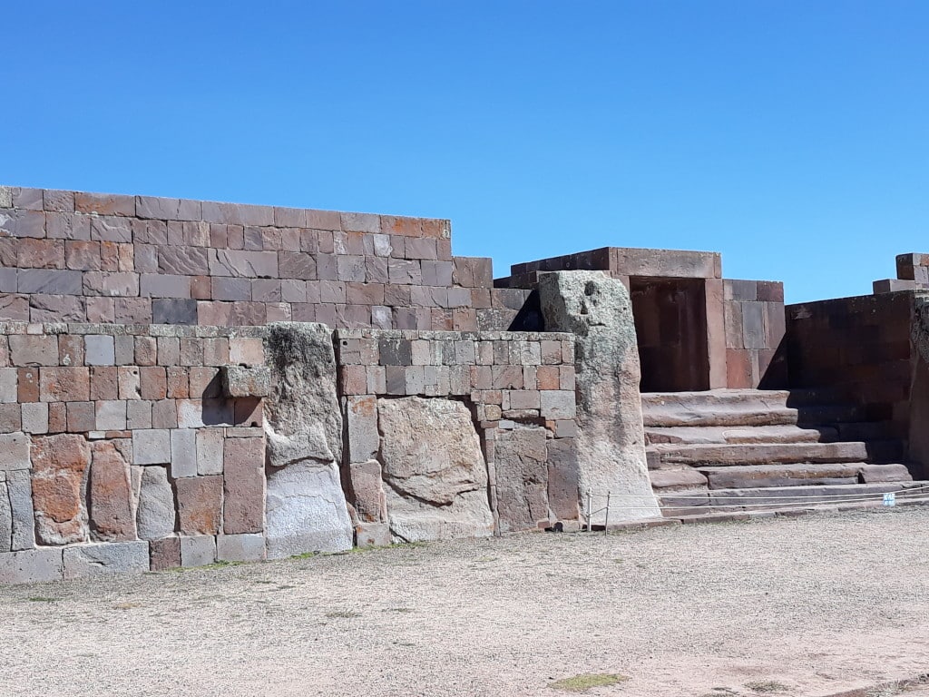 le site de Tiwanaku, Bolivie