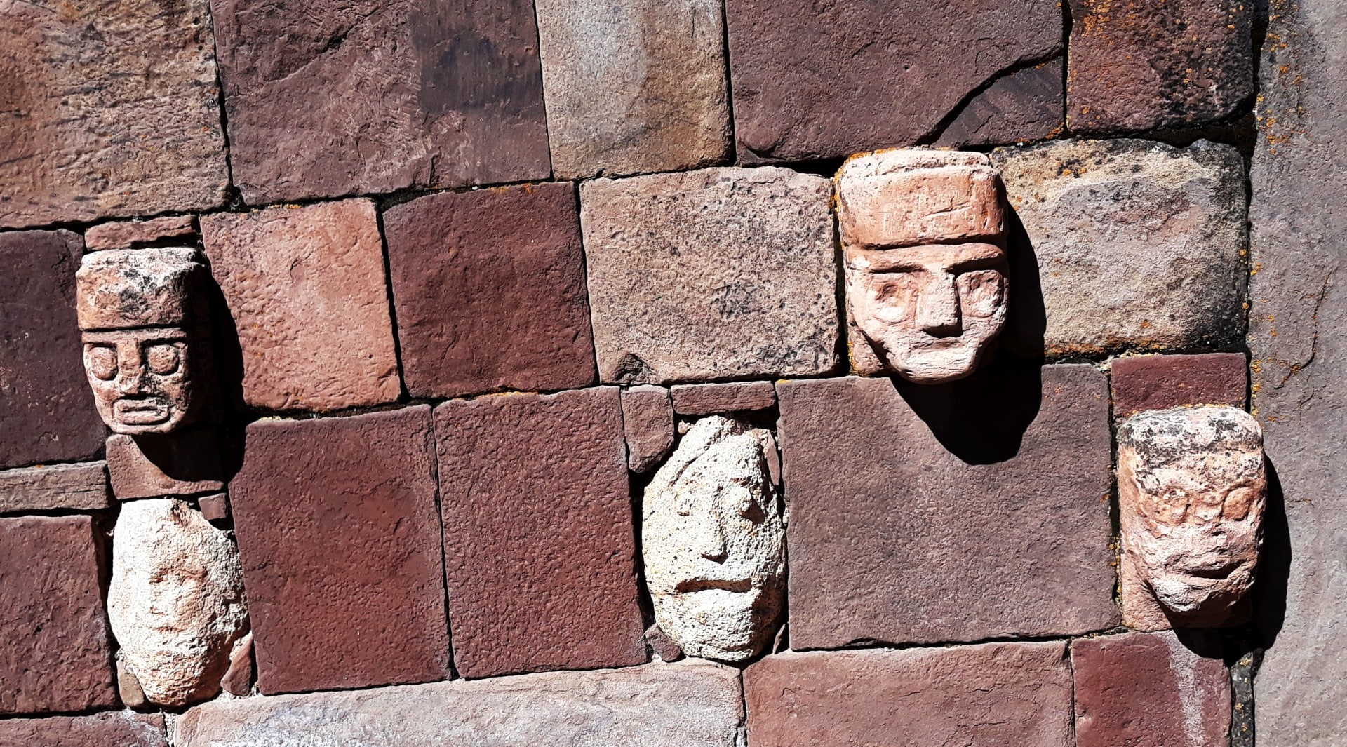 Le Temple Souterrain à Tiwanaku, En Bolivie