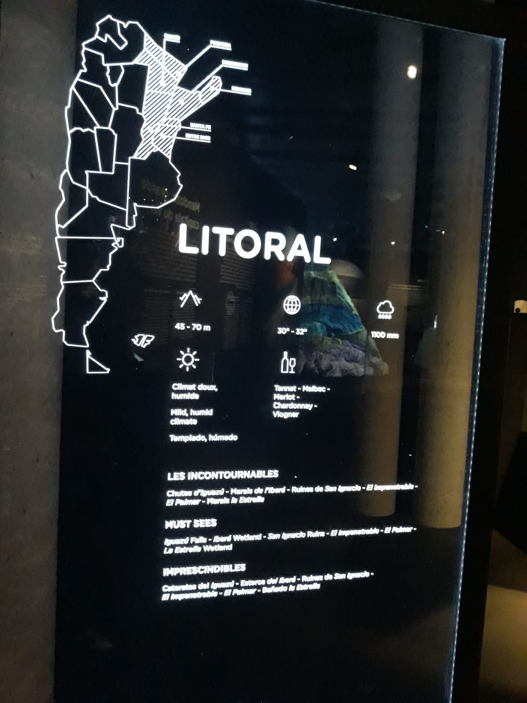 Littoral, Argentine, Voyage,