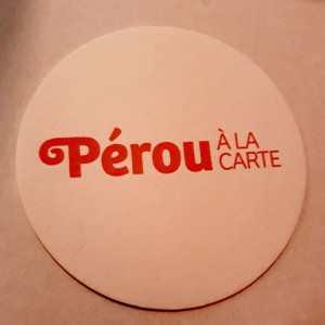 Pérou A La Carte