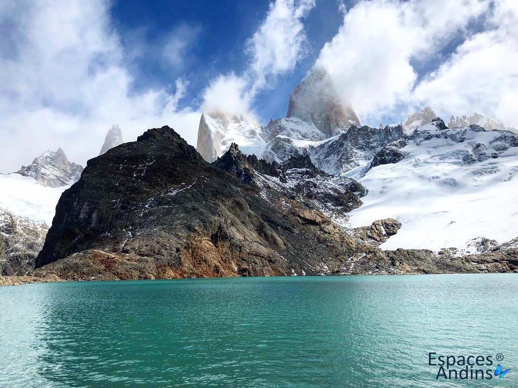 Le Fitz roy en Patagonie argentine pour espaces andins