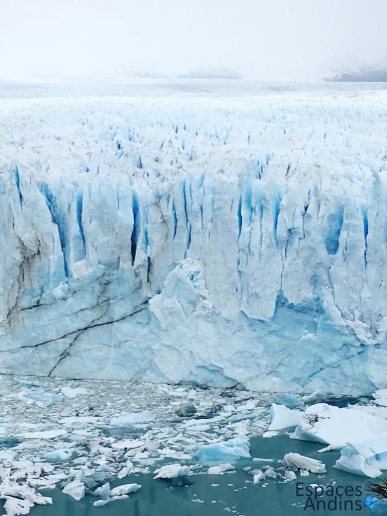 le glacier perito moreno en patagonie argentine. Photo de nos clientes pour Espaces andins