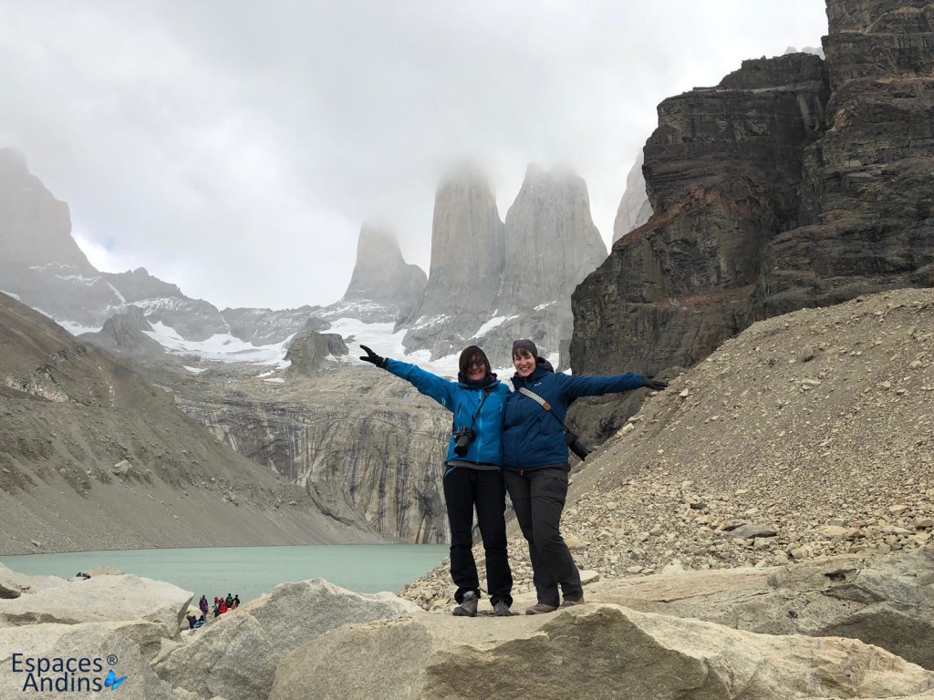 Randonnée à Torres del Paine, Chiili
