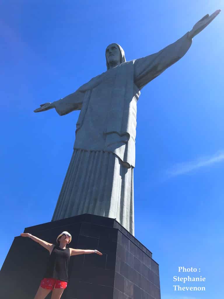 le Corcovado, Rio, Brésil
