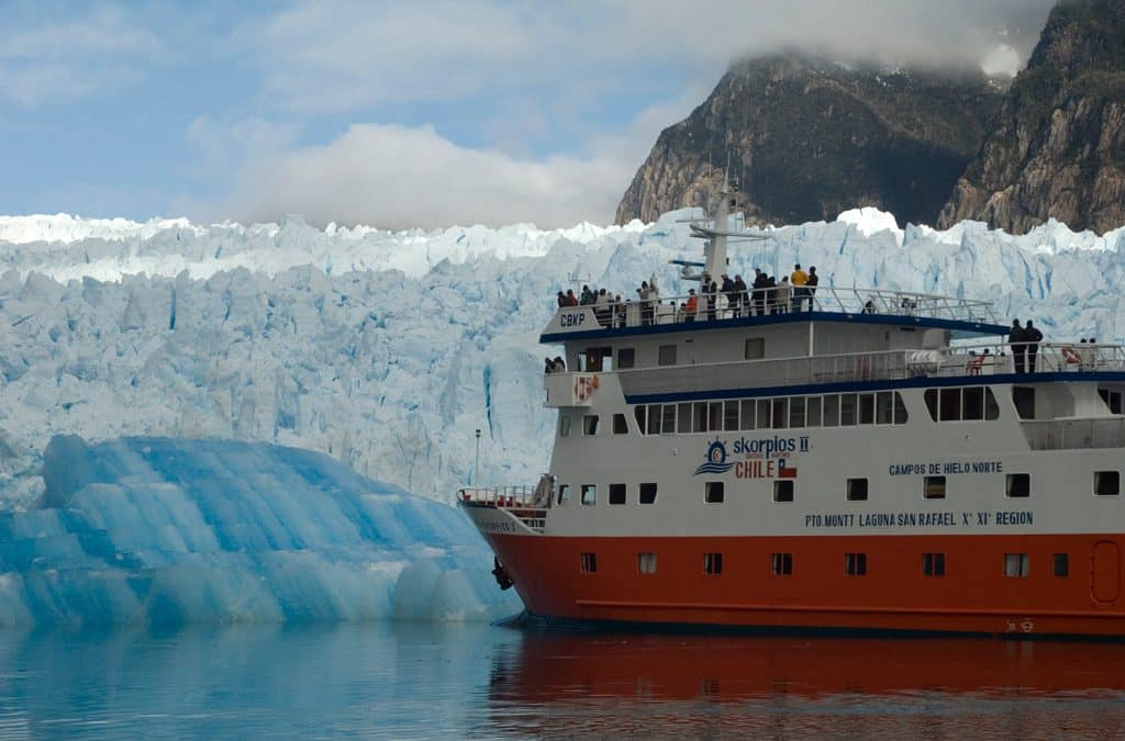 Croisières lacs, Chiloe et Glacier San Rafael : à bord du Skorpios II